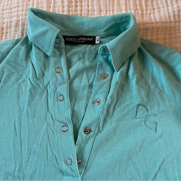 Dolce and Gabbana Women’s Collared Shirt - Picture 2 of 4